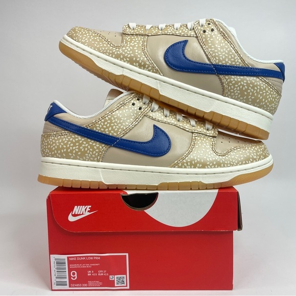 Nike Dink Low Premium “ Montreal Bagel Sesame” 2023